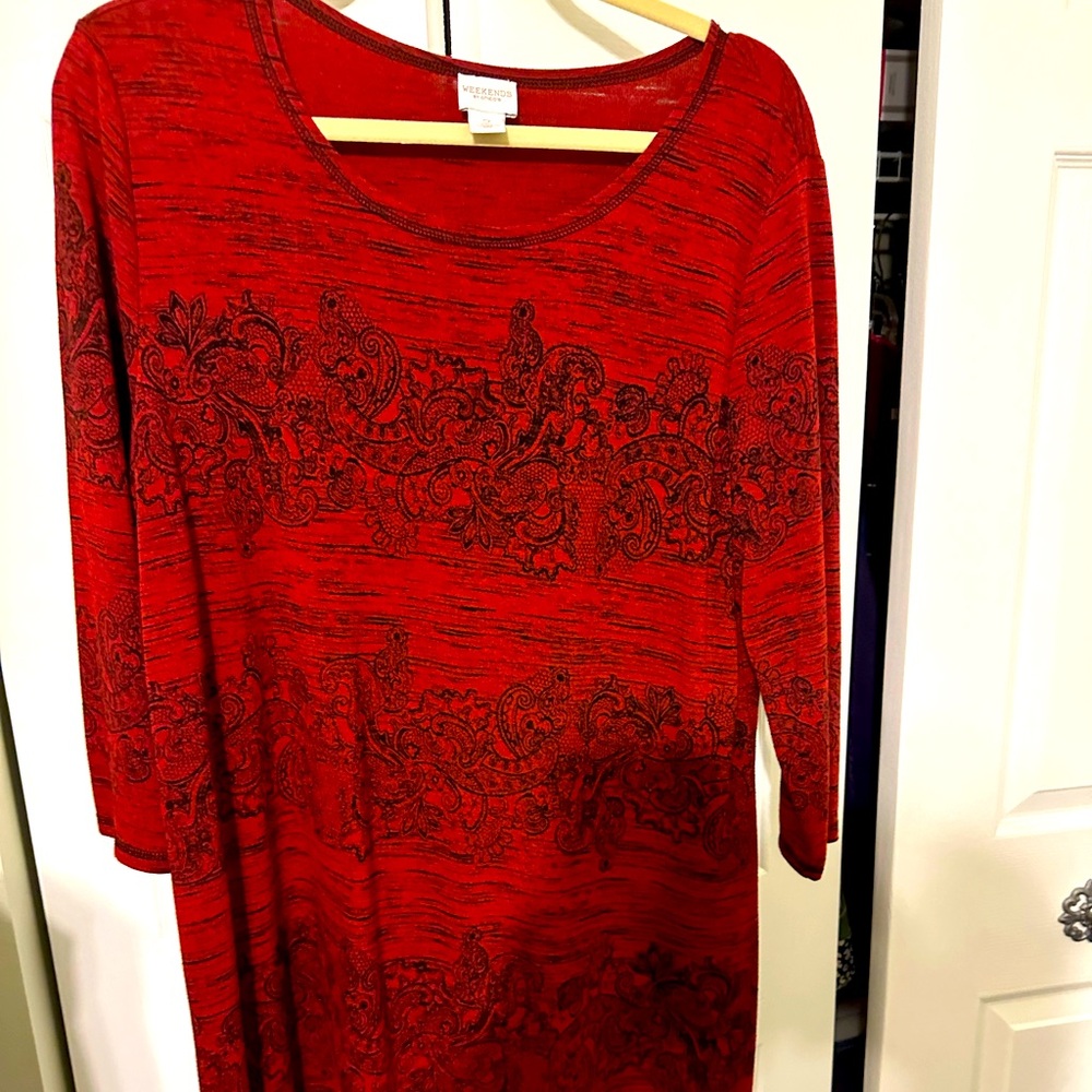 Chico red top